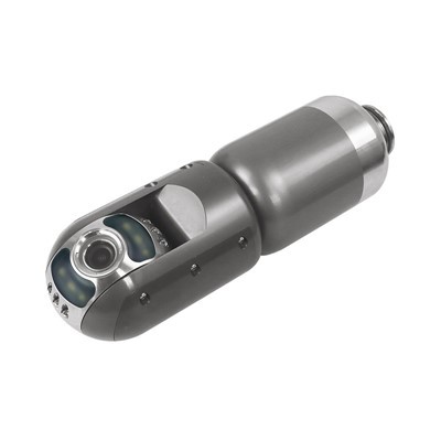 50mm Pan Tilt Pipe Kamera Kap